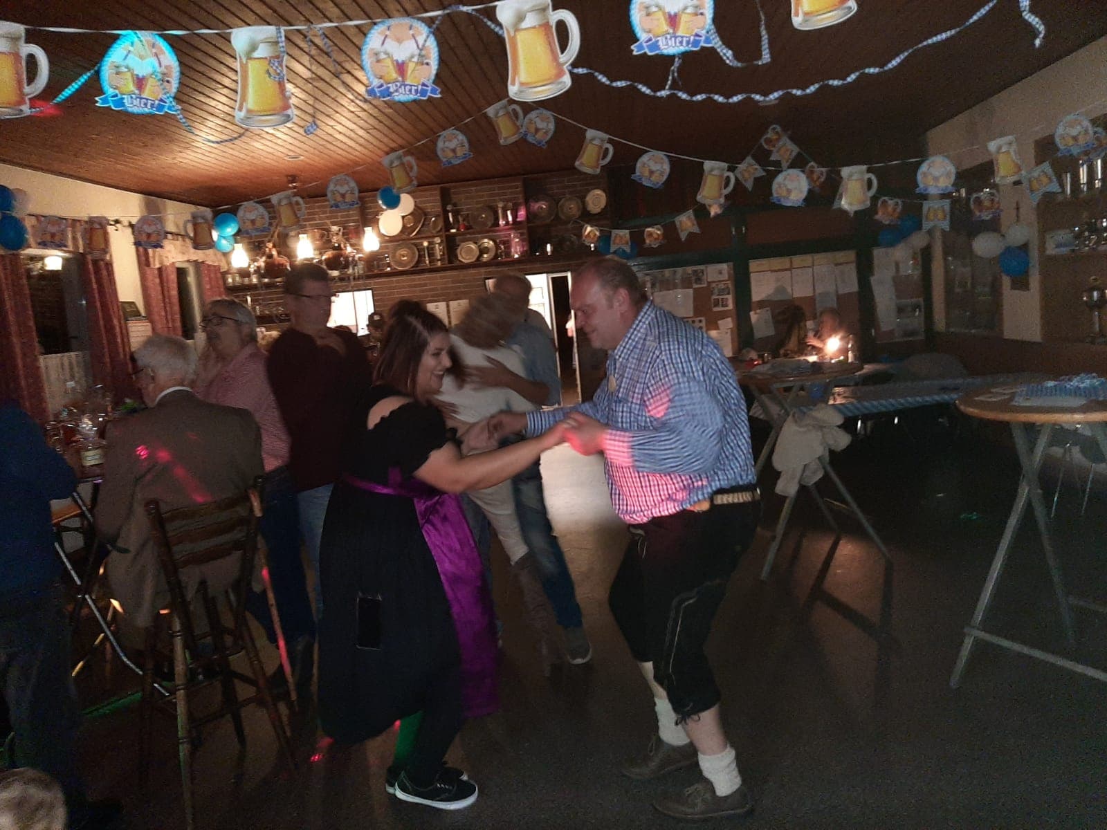 Oktoberfest – Moment aus dem Vereinsarchiv
